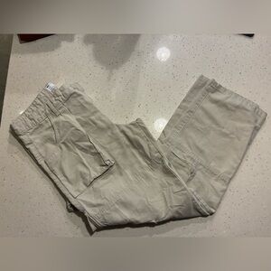 ASOS Women’s Beige Cargo Pants